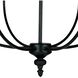 Hartford 6 Light 25 inch Oil Rubbed Bronze Chandelier Ceiling Light