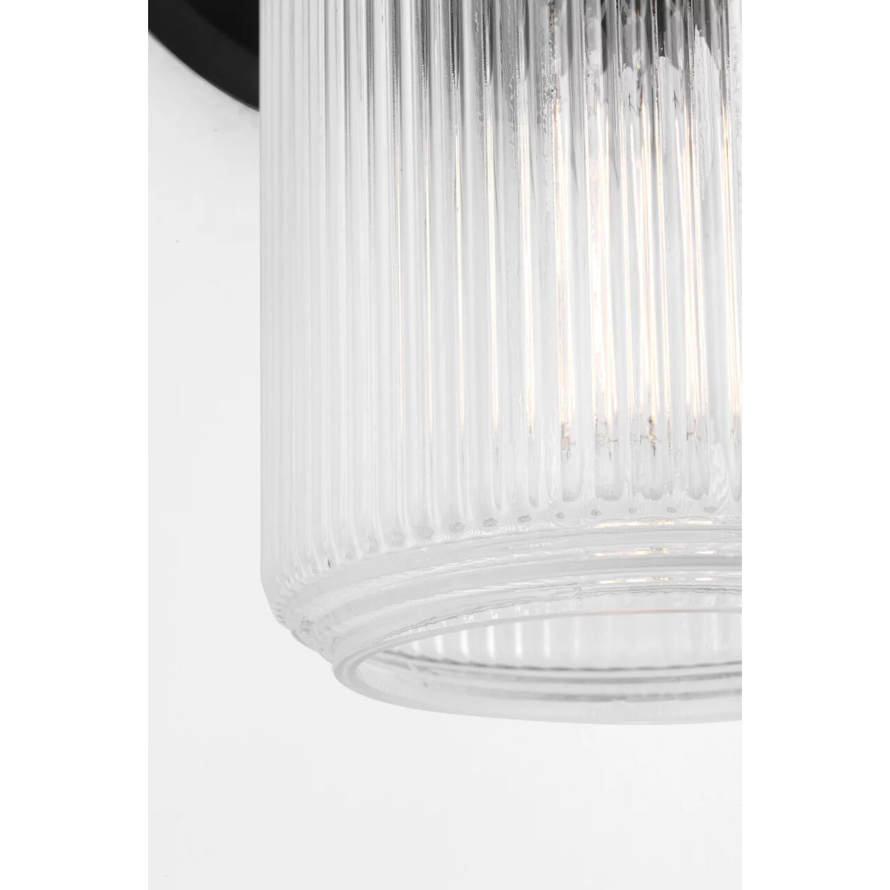 C&M by Chapman & Myers Barstow 1 Light 4.5 inch Aged Iron Bath Vanity Wall Light