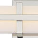 Grill LED 4 inch Polished Nickel ADA Wall Sconce Wall Light