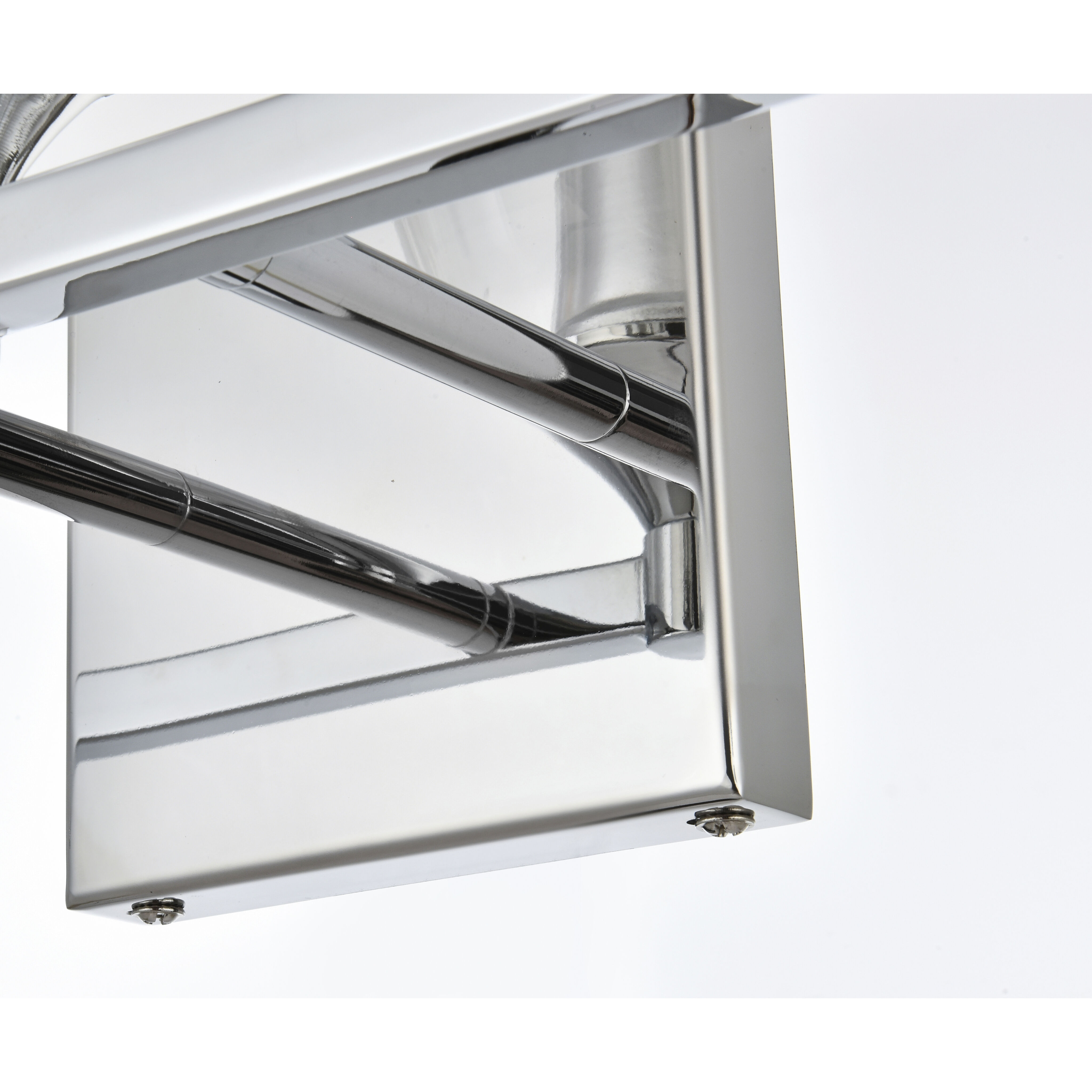 Foster 4 Light 33 inch Chrome Bath Sconce Wall Light