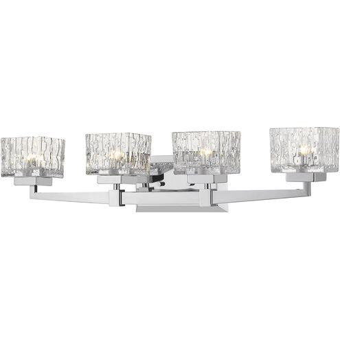 Rubicon LED 29.5 inch Chrome Vanity Wall Light