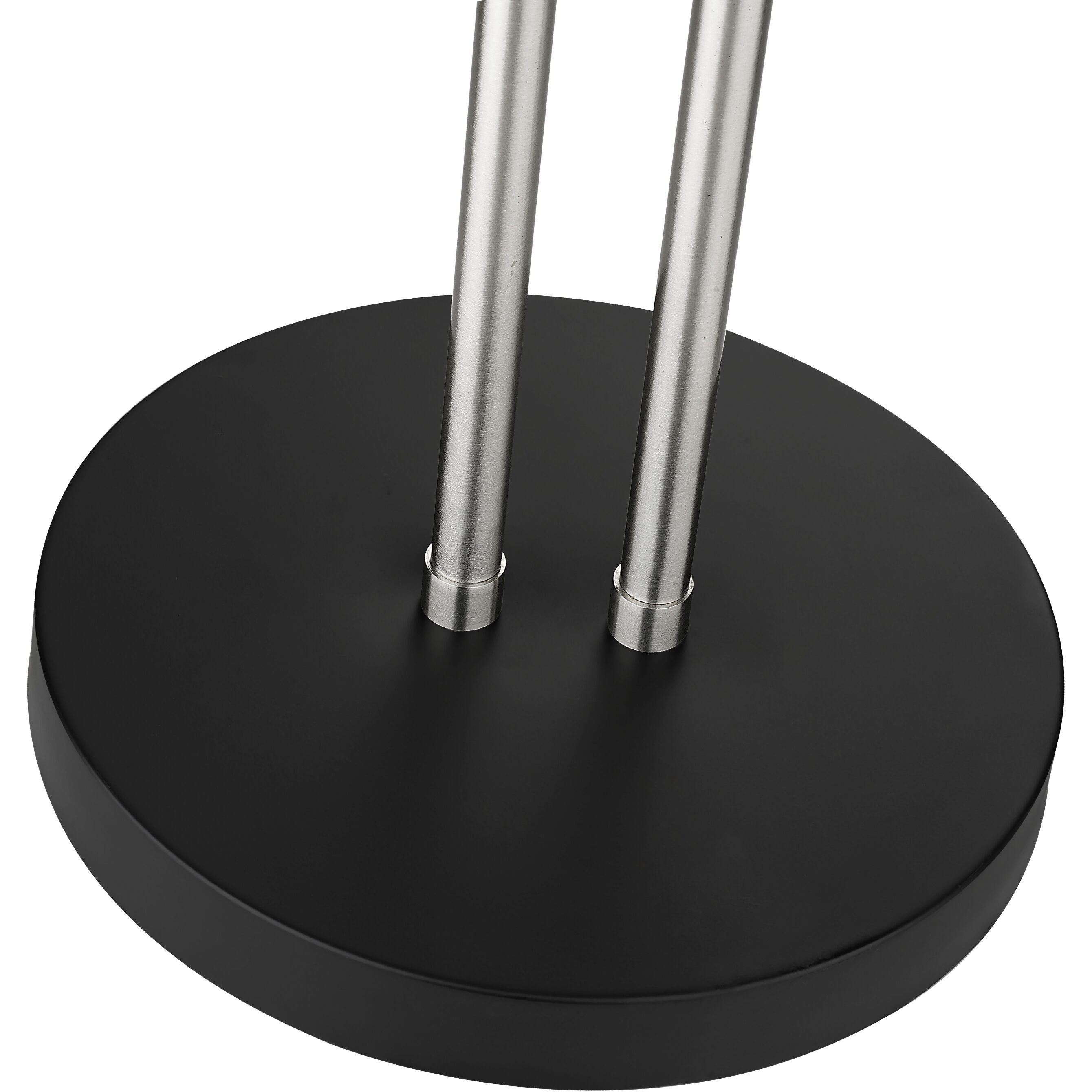 Soriano 56.5 inch 60.00 watt Matte Black and Brushed Nickel Floor Lamp Portable Light