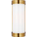 AH by Alexa Hampton Ifran 1 Light 5 inch Burnished Brass Vanity Light Wall Light