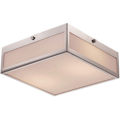 Montgomery LED 10 inch Polished Chrome LED Flushmount Ceiling Light