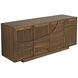 Collage 75 X 21.5 inch Dark Walnut Sideboard