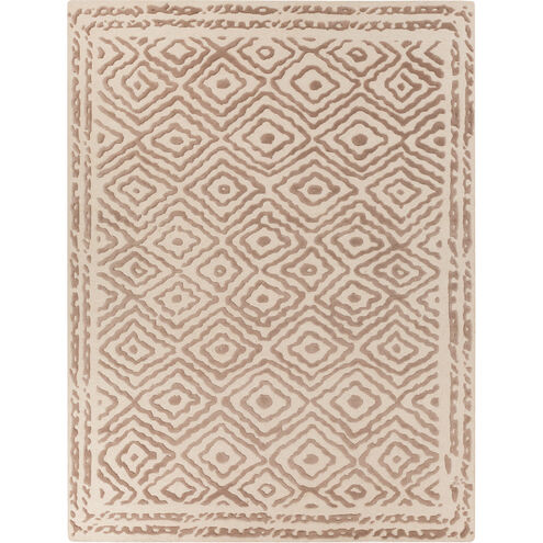 Atlas 132 X 96 inch Tan, Beige Rug