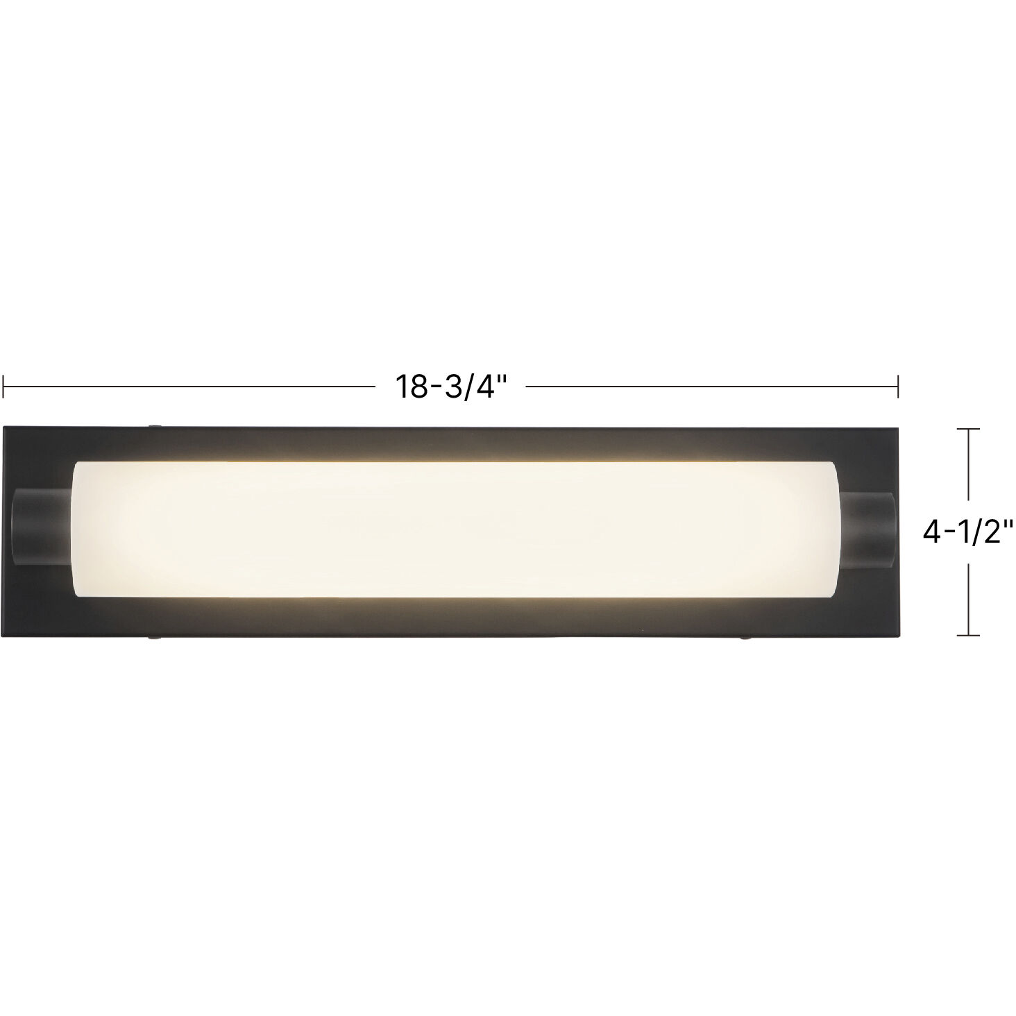 Charleston 18.75 inch Vintage Brass Bath Vanity Light Wall Light