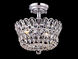 Mckinney 2 Light 12 inch Polished Chrome Semi-Flush Mount Ceiling Light