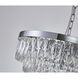 Canada 6 Light 15.75 inch Chrome Chandelier Ceiling Light