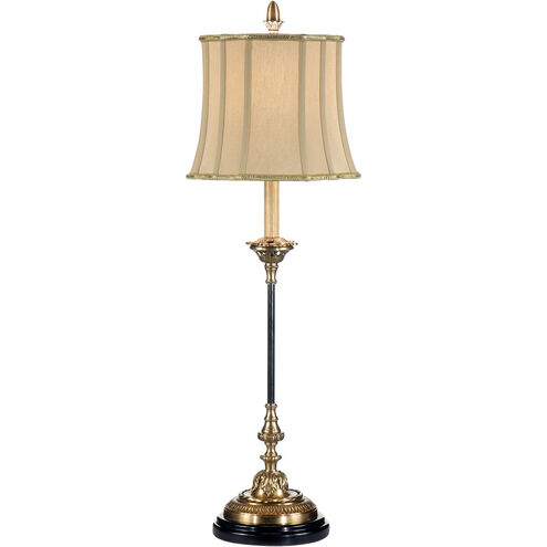 Wildwood 34 inch 100 watt Antique Patina Table Lamp Portable Light