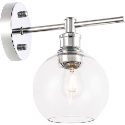 Syracuse 1 Light 6 inch Chrome Wall sconce Wall Light