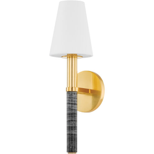 Montreal 1 Light 4.75 inch Aged Brass Wall Sconce Wall Light