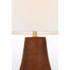 Thomas O'Brien Kefi 25.25 inch 15 watt Natural Terracotta Table Lamp Portable Light