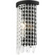 Elizabeth 1 Light 6 inch Black ADA ADA Sconce Wall Light
