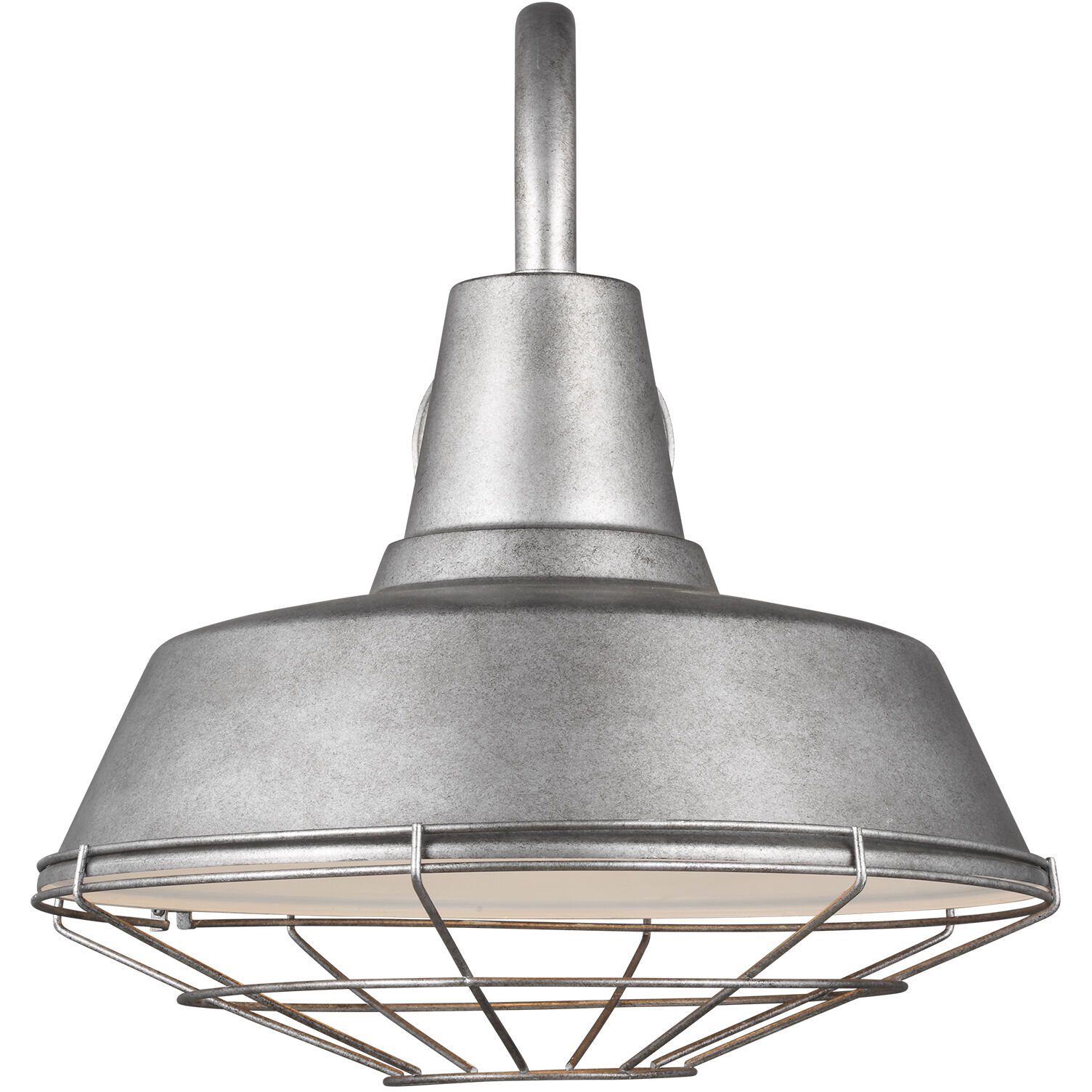 Sean Lavin Barn Light Weathered Pewter Barn Light Cage Accessory, Extra Large