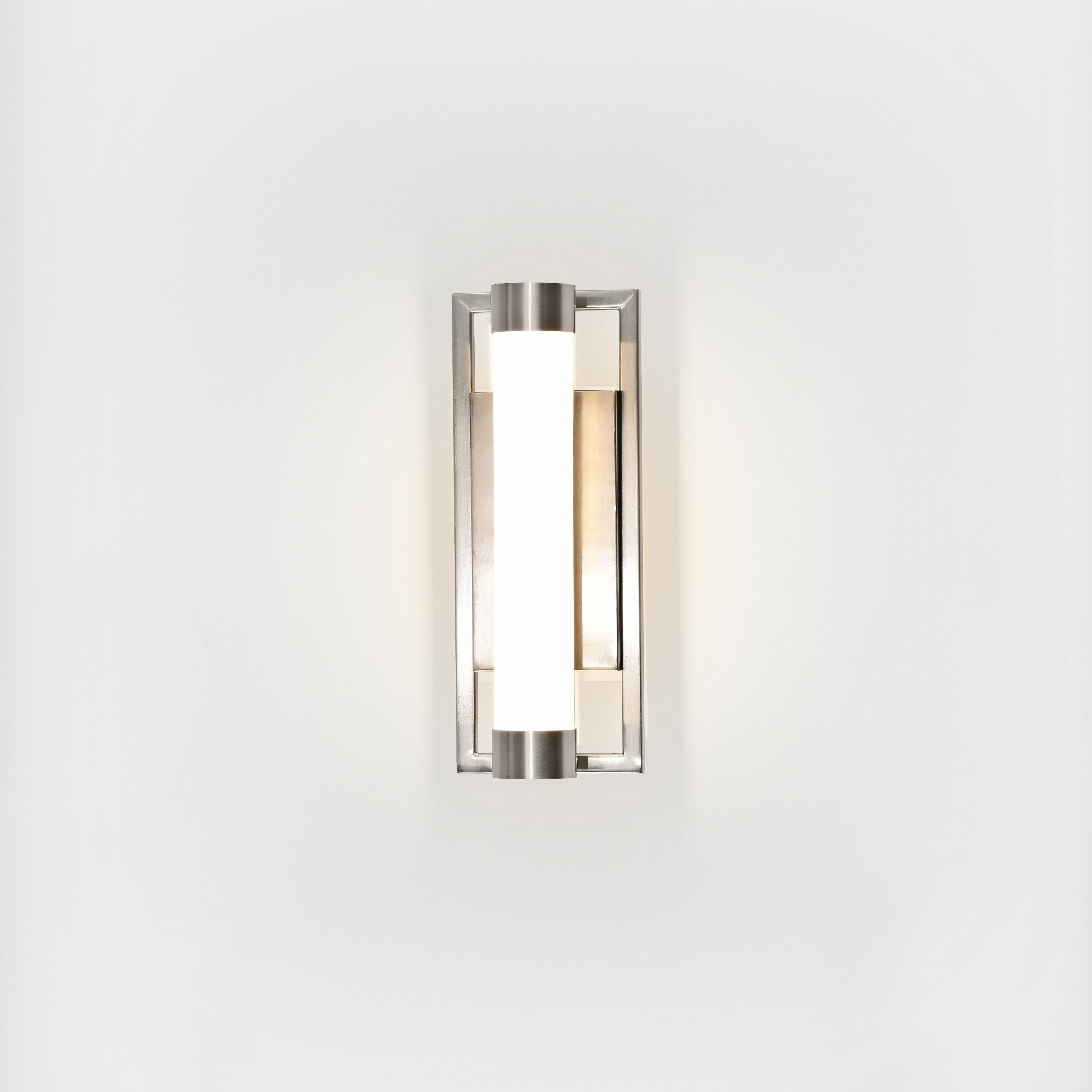 Canal LED 12 inch Brushed Nickel Bath Vanity Light Wall Light