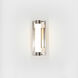 Canal LED 12 inch Brushed Nickel Bath Vanity Light Wall Light