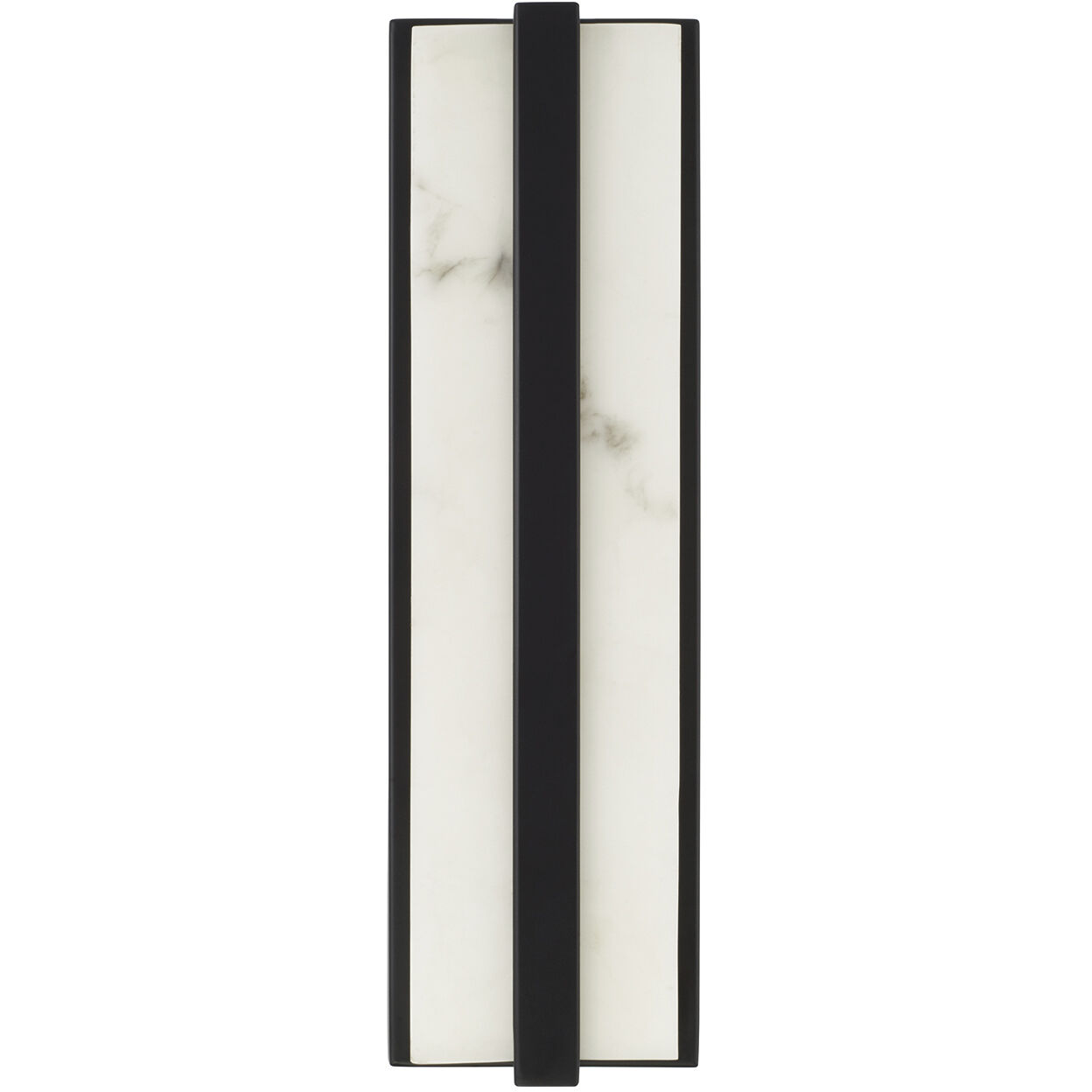 Noah LED 4.75 inch Matte Black ADA Sconce Wall Light