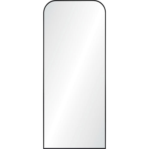 Mandret 72 X 30 inch Black Full Length Wall Mirror