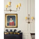 Nottaway 2 Light 17.75 inch Champagne Wall Sconce Wall Light, Large