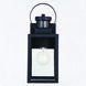 Medinah Textured Black Outdoor Motion Sensor