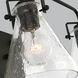 Jaden 3 Light 24 inch Midnight Black Bath Vanity Wall Sconce Wall Light