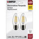 Lumos LED Medium 5.5 watt 120 2700K LED Filament, LED Filament