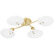 Giselle LED 18 inch Aged Brass ADA Wall Sconce Wall Light