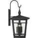 Fieldstone 4 Light 32 inch Sand Coal Outdoor Wall Sconce