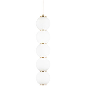 Dango LED 4 inch Oxidized Gold Pendant Ceiling Light
