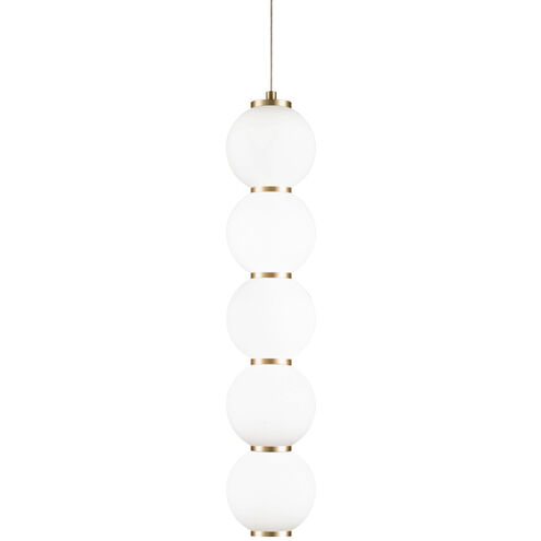 Dango LED 4 inch Oxidized Gold Pendant Ceiling Light