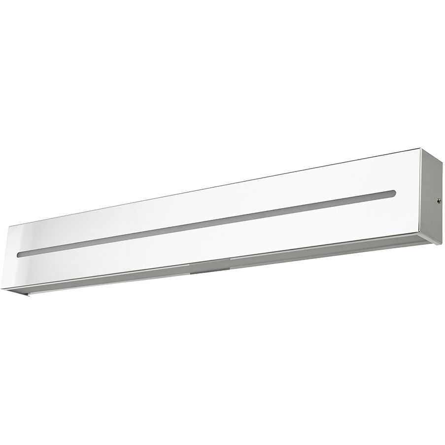 Grin LED 32 inch Chrome Vanity Bar Light Wall Light