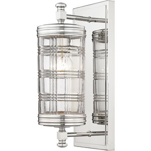 Archer 1 Light 6 inch Polished Nickel Wall Sconce Wall Light