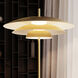 Shells 60.25 inch 12.00 watt Brass Floor Lamp Portable Light