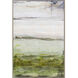 Abstract Collection Green Framed Art