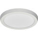 Blink LED 7 inch White Edge Lit Ceiling Light