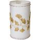 Linen Ginkgo 6.5 X 4 inch Candleholder