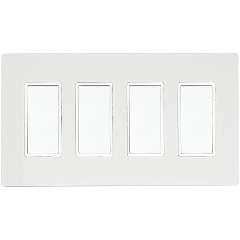 Ontario 5 X 3 inch White Patio Heater On/Off Switch in Four