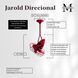 Matthews-Gerbar Jarold Direcional 13 inch Rubi Directional Ceiling Fan