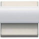 Rail LED 48 inch Satin Nickel Bath Vanity Wall Light