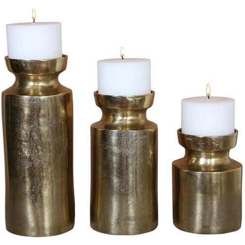 Amina 13 X 5 inch Candleholders, Set of 3