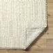 Davey 120 X 96 inch Beige / Black Handmade Rug in 8 x 10