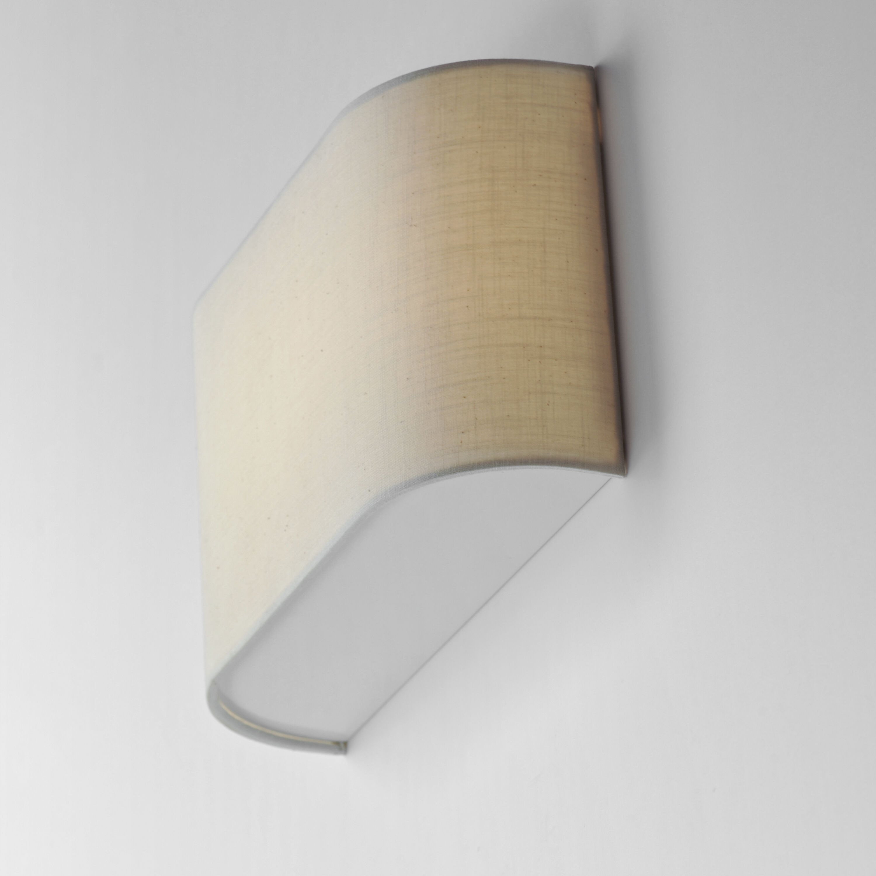 Prime LED 13 inch Oatmeal Linen ADA Wall Sconce Wall Light