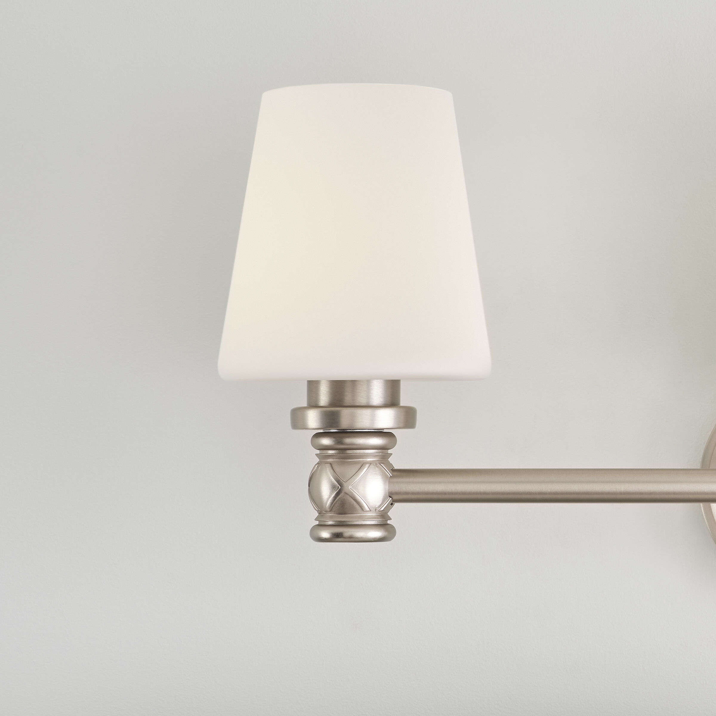 Sean Lavin Xavierre 3 Light 23.13 inch Satin Nickel Vanity Light Wall Light