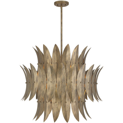 Sanctuary 6 Light 27.5 inch Coronado Pendant Ceiling Light