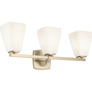 Marant 3 Light 23.75 inch Champagne Bronze Vanity Light Wall Light
