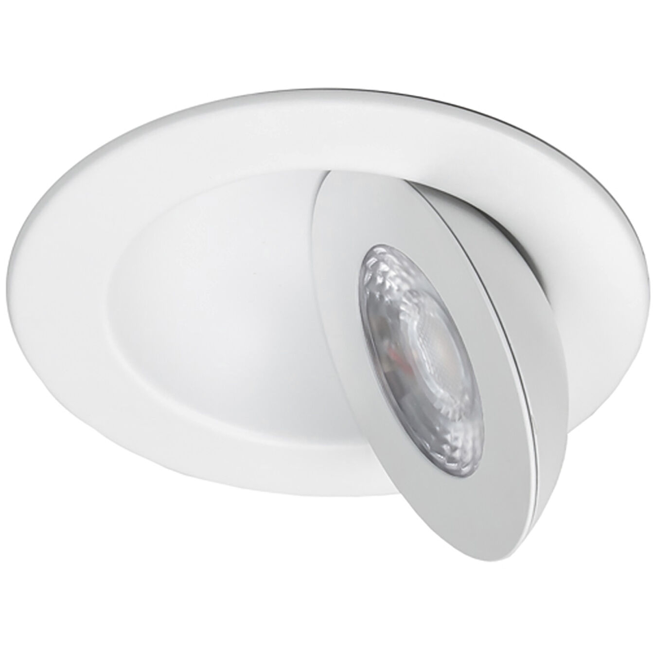 Lotos LED White Complete Kit Recessed Lighting
