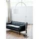 Arc 84 inch 100.00 watt Polished Nickel Floor Lamp Portable Light
