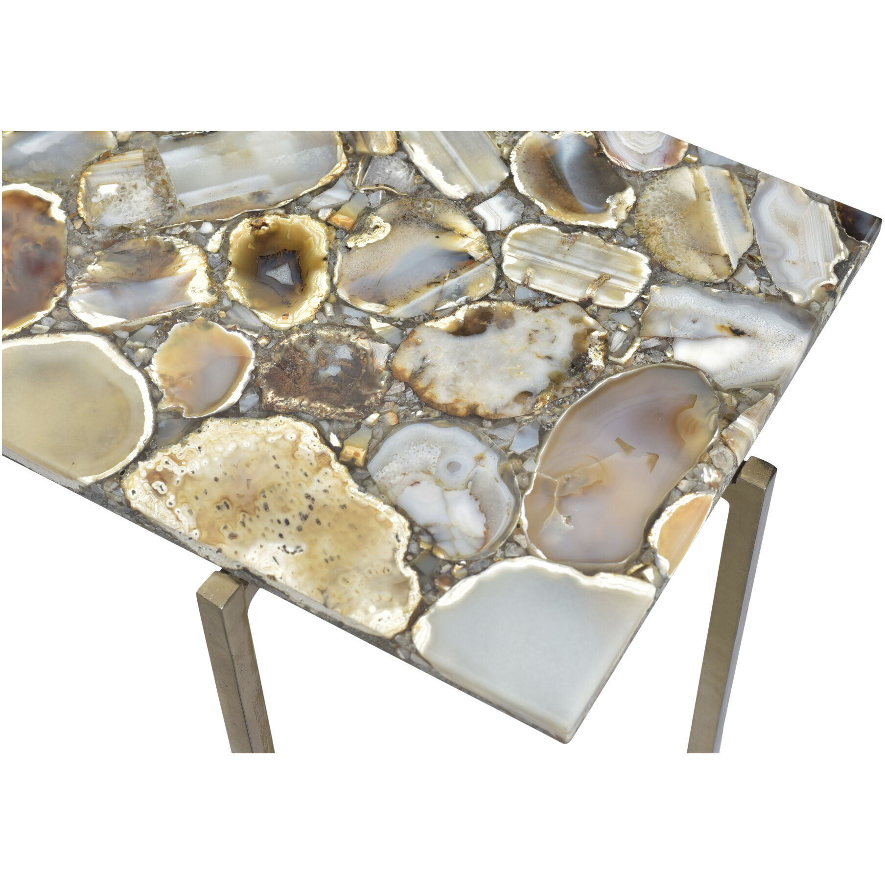 Agate Multicolor Console Table