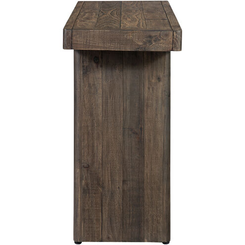 Monterey 60 X 15.75 inch Brown Console Table
